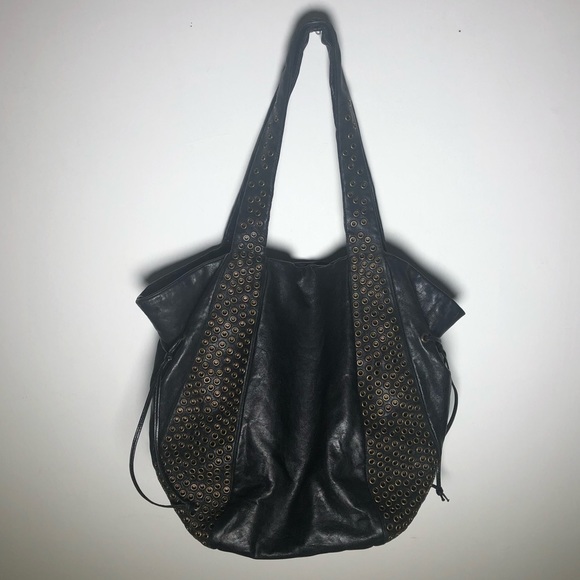 Kooba Handbags - Kooba Black Leather Hobo Bag